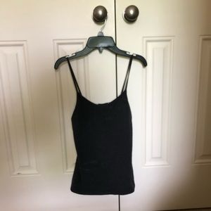 Dark Grey Tank Top/Camisole